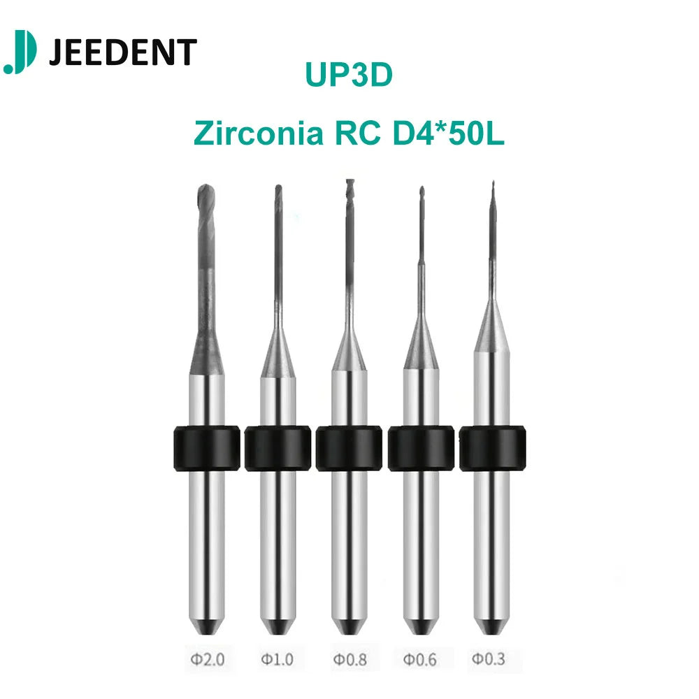 Dental lab UP3D Zirconia RC D4 milling machine burs – dentalshop