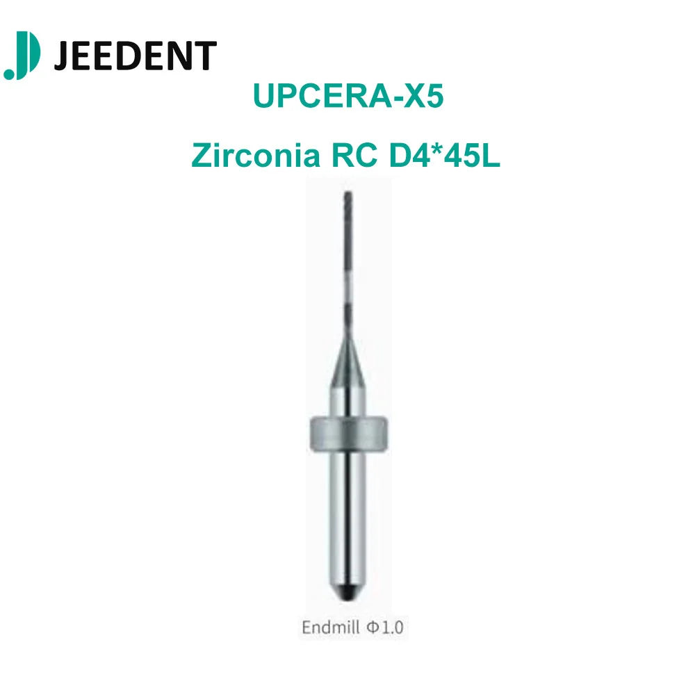 Dental lab UPCERA 2000-X5 Zirconia RC D4 milling machine burs – dentalshop